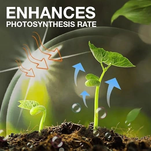 Plant Growth Enhancer Supplement- Root Enhancer For Plants, Best Organic Supplement For Gardening & Outdoor plants, Home & kitchen Gardening | Each 50ml (Pack of 2)